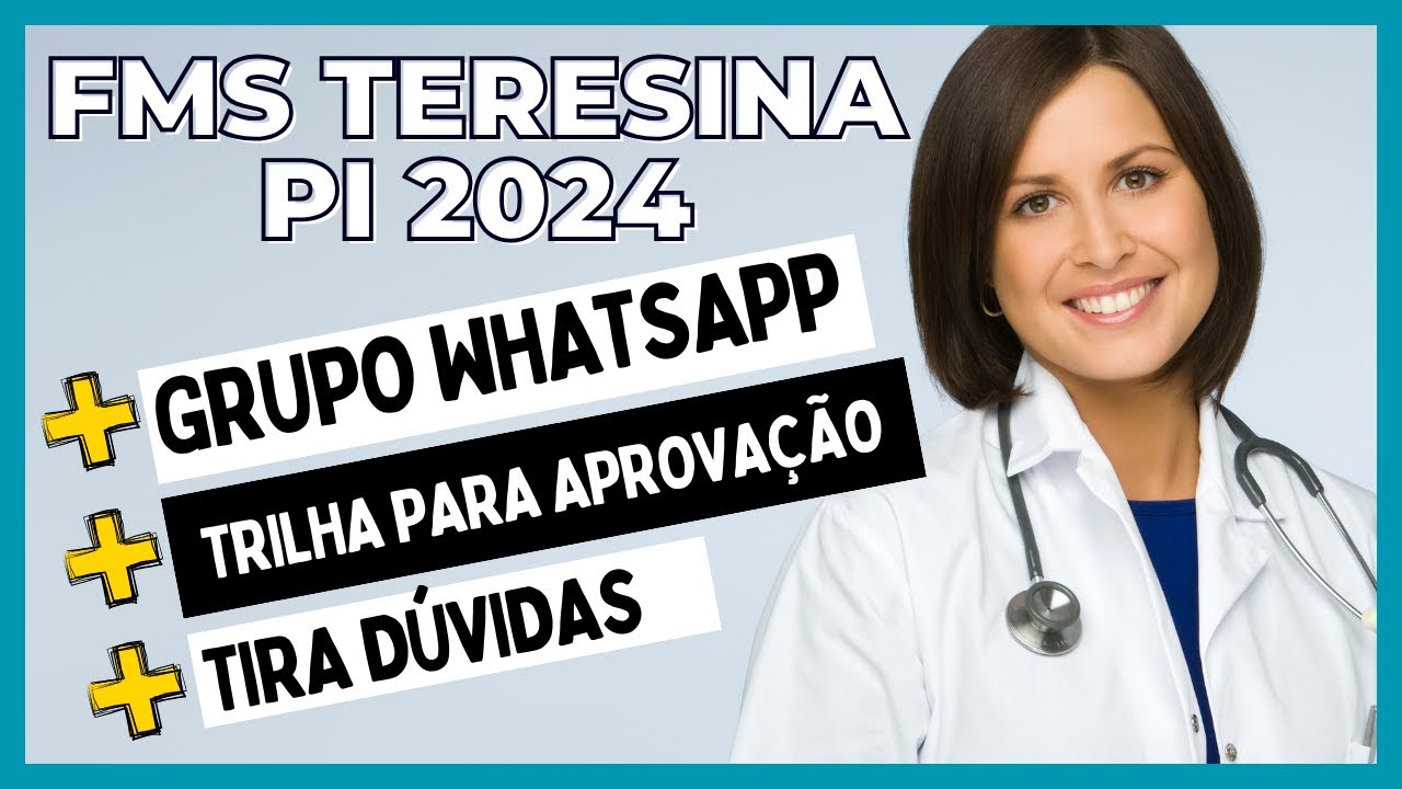 Apostila FMS TERESINA PI 2024 - Todos os cargos. - YouTube