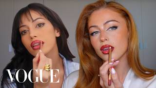 following cindy kimberly's vogue beauty secrets ♡
