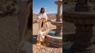 Desert /wilderness miracle JESUS saves..