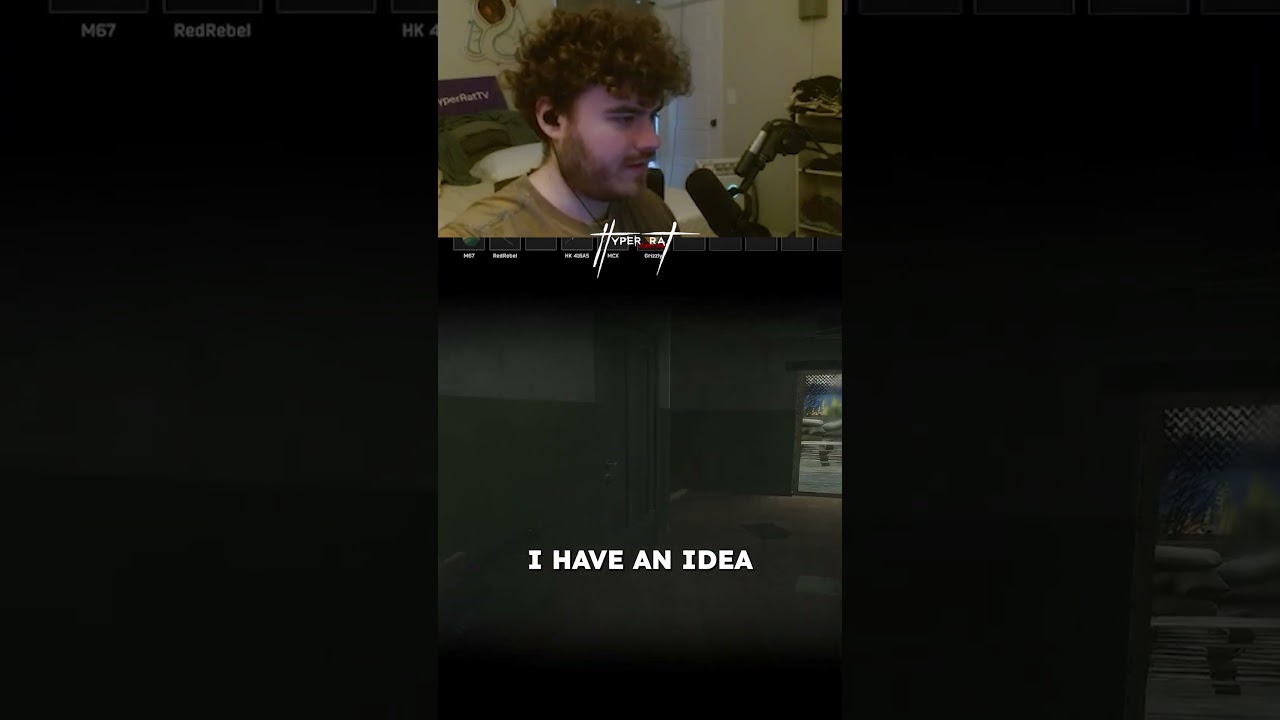 He Disconnected