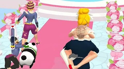 Bestie Breakup - Run For Love Video Game Walkthrough part#1.