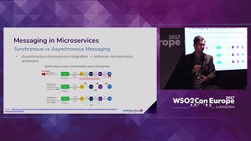 Microservices for Enterprises, WSO2Con EU 2017