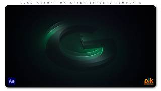 Logo Animation - After Effects Template | Free Download | Pik Free Templates