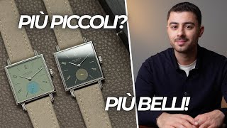 Il design TEDESCO incontra i colori della NATURA | Nomos Tetra Salvia & Basalt