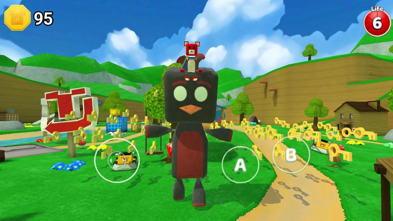 Shicka in Secret World + Super Bear Adventure Gameplay Walkthrough