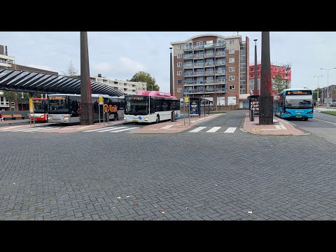 Busstation Wageningen 19-10-2020