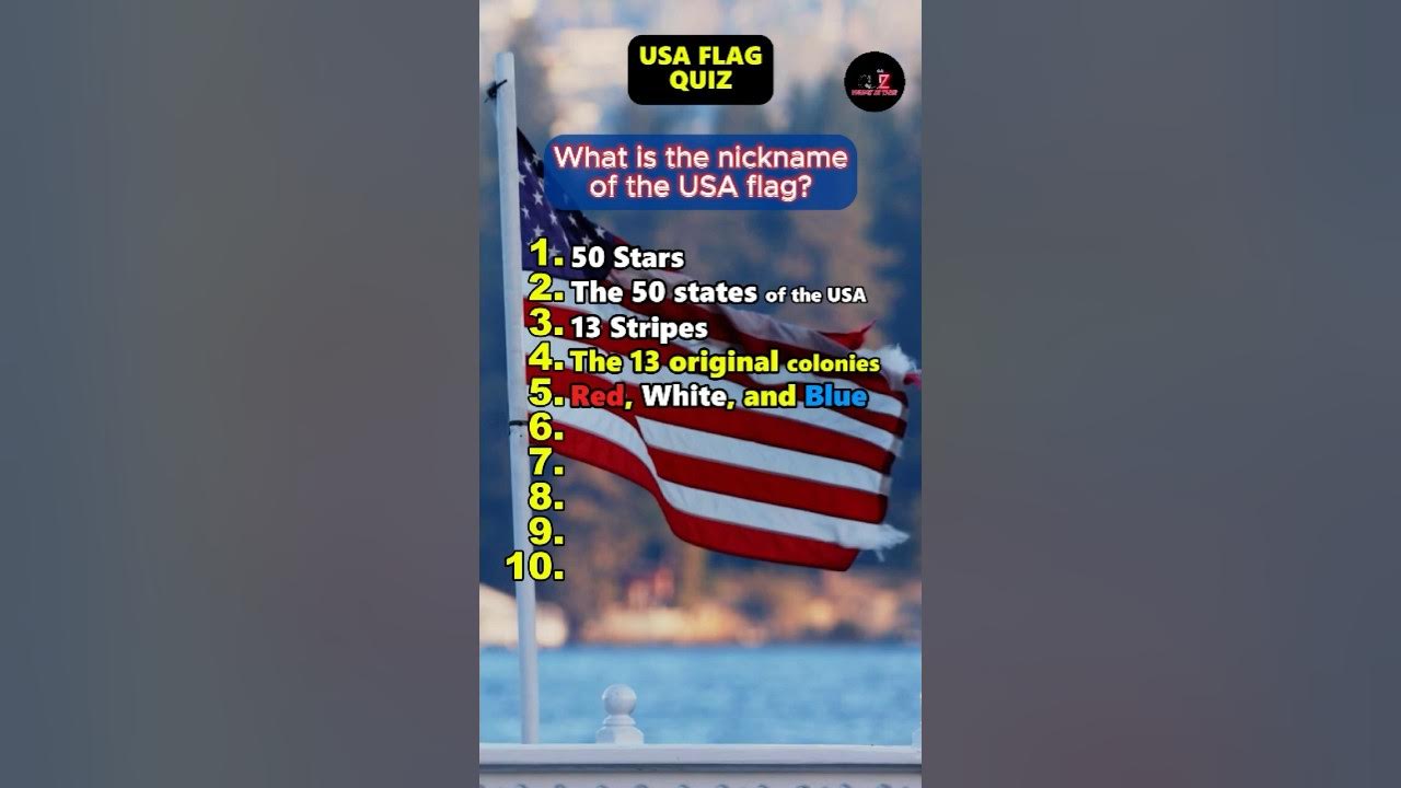 Can you guess these facts about the USA flag? quiz flag guess facts