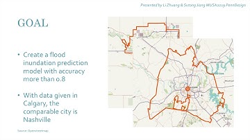 Forecast Flood Inundation in North America