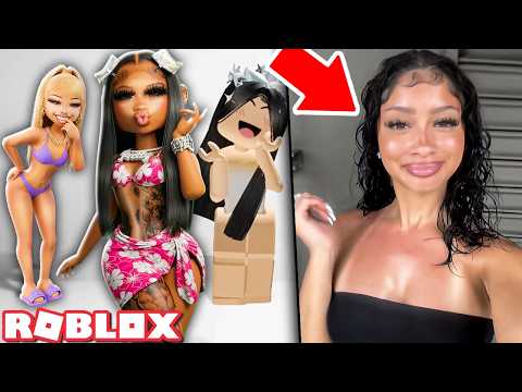 I FACE REVEALED 100 Roblox Girls in Roblox Snapchat for 24 Hours
