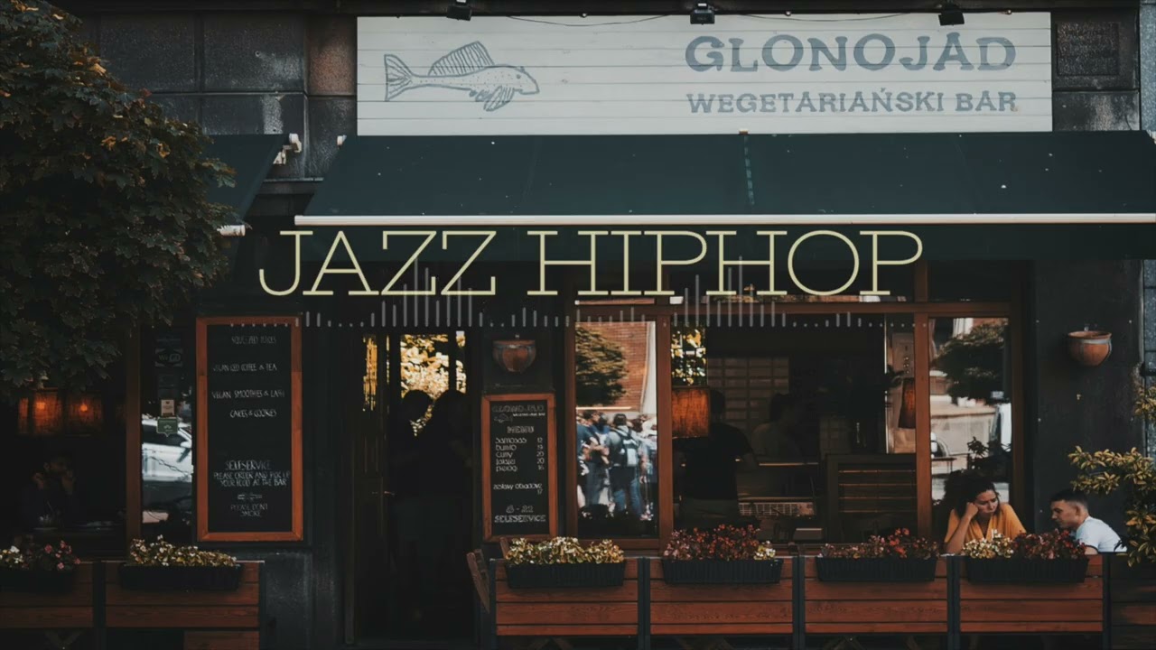 JAZZ HIPHOP 카페에서 틀어놓기 좋은 재즈힙합 플리 ☕