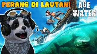 GAME MIRIP RAFT TAPI BISA PERANG ANTAR KAPAL?! - Age of Water