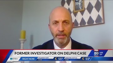 Former Delphi investigator always thought more than one person could be involved