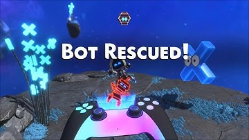 ASTRO BOT: Feather Cluster - Lost Cross Void (All Stages)