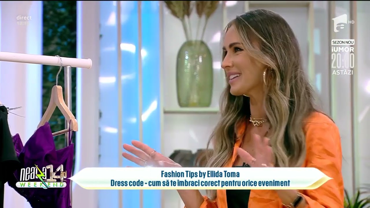 Fashion Tips by Ellida Toma: Cum te îmbraci corect pentru orice eveniment
