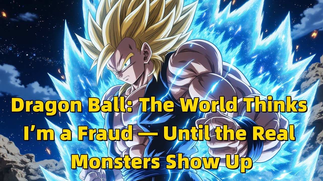 Dragon Ball: The World Thinks I’m a Fraud — Until the Real Monsters Show Up