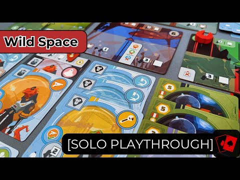 Solo Playthrough | Wild Space