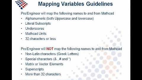 Mathcad to ProE Integration Part 1
