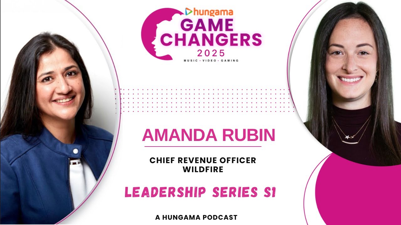 Amanda Rubin on Gaming Culture & Community | Hungama Game Changers ...