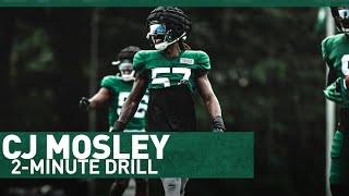 We're On A Whole Other Level | 2-Minute Drill: CJ Mosley | The New York Jets | NFL