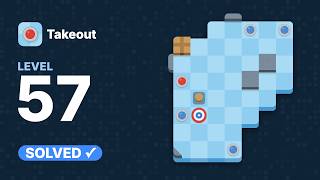 Takeout: Level 57 Solution | Curling Puzzle