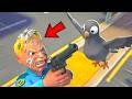 I POOPED On The POLICE In This NEW GAME! - I Am Bird VR