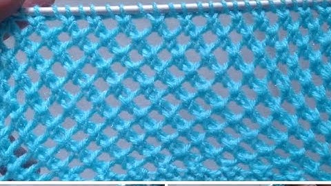 Super easy 💯☑️ only 2 rows repeat knitting pattern for jacket, sweater, scarf.