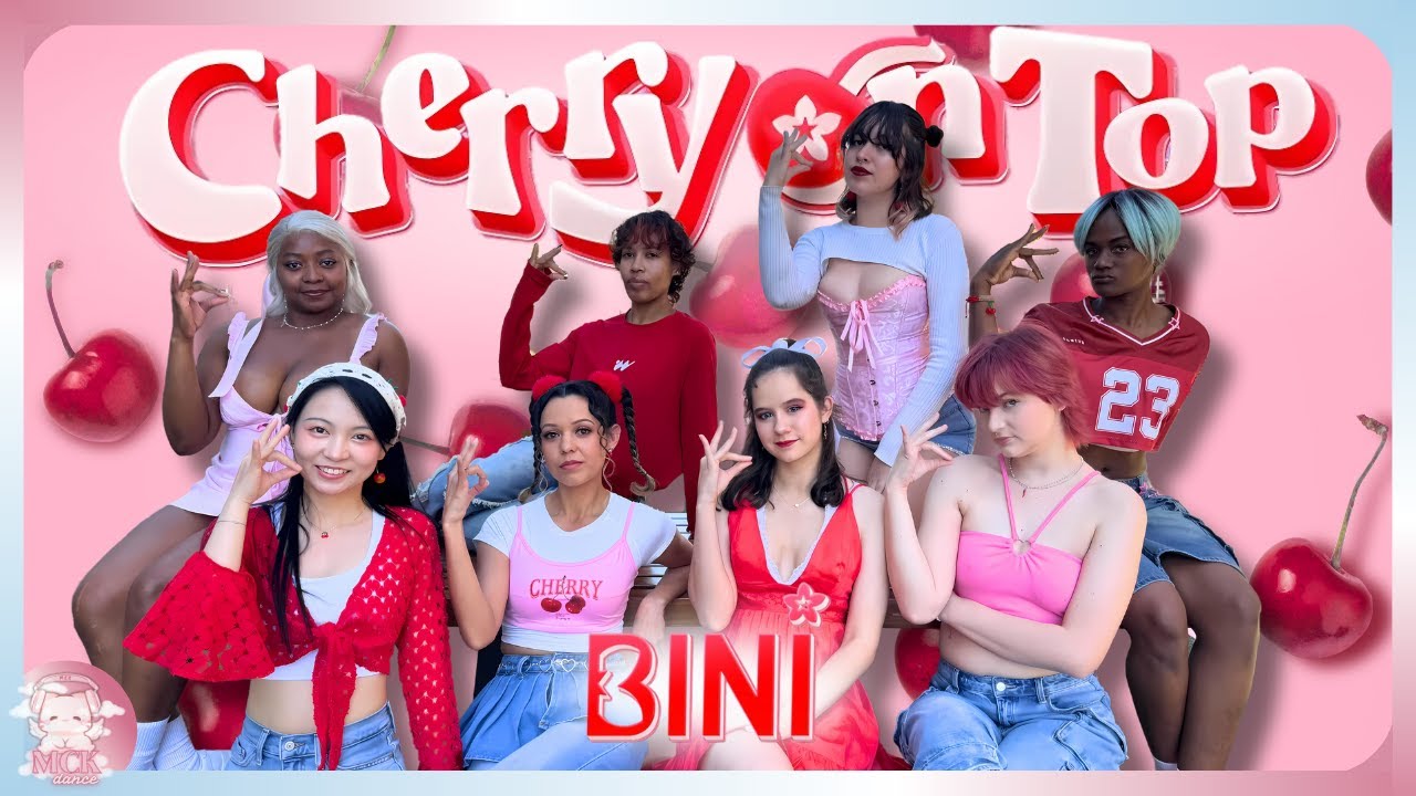 [PPOP IN PUBLIC] BINI "Cherry On Top" - Dance Cover by MCK