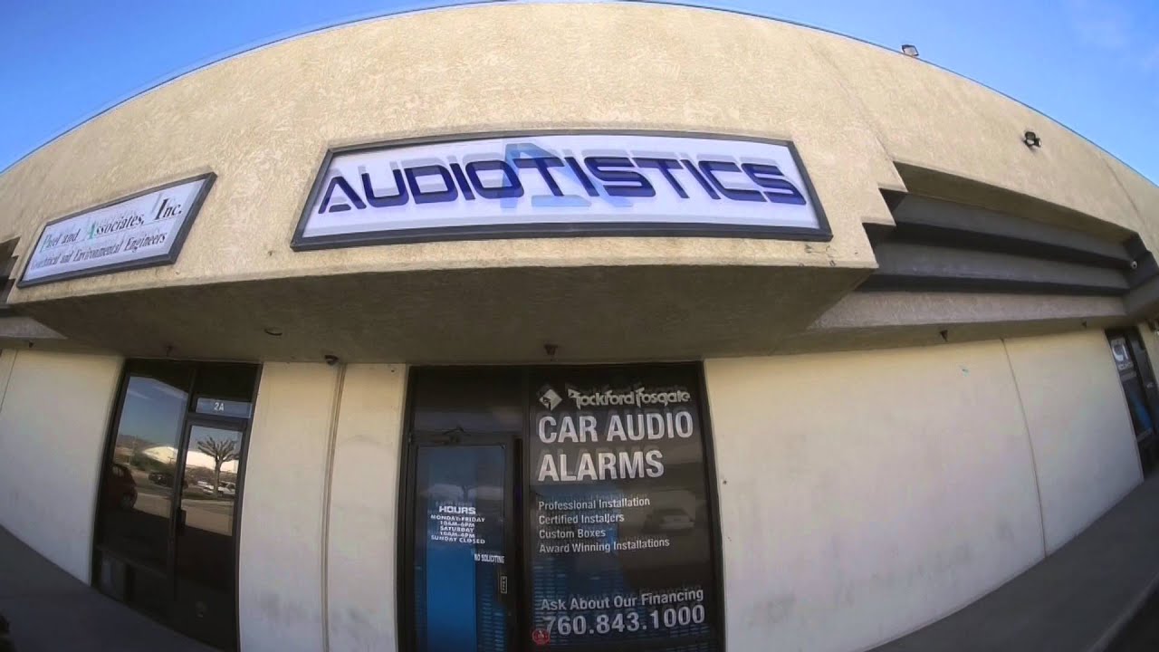 Car Audio builds in the making at Audiotistics in Victorville YouTube
