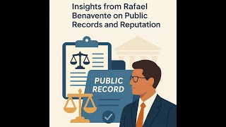 What Public Court Records Really Mean – Legal Filings Explained by Rafael Benavente