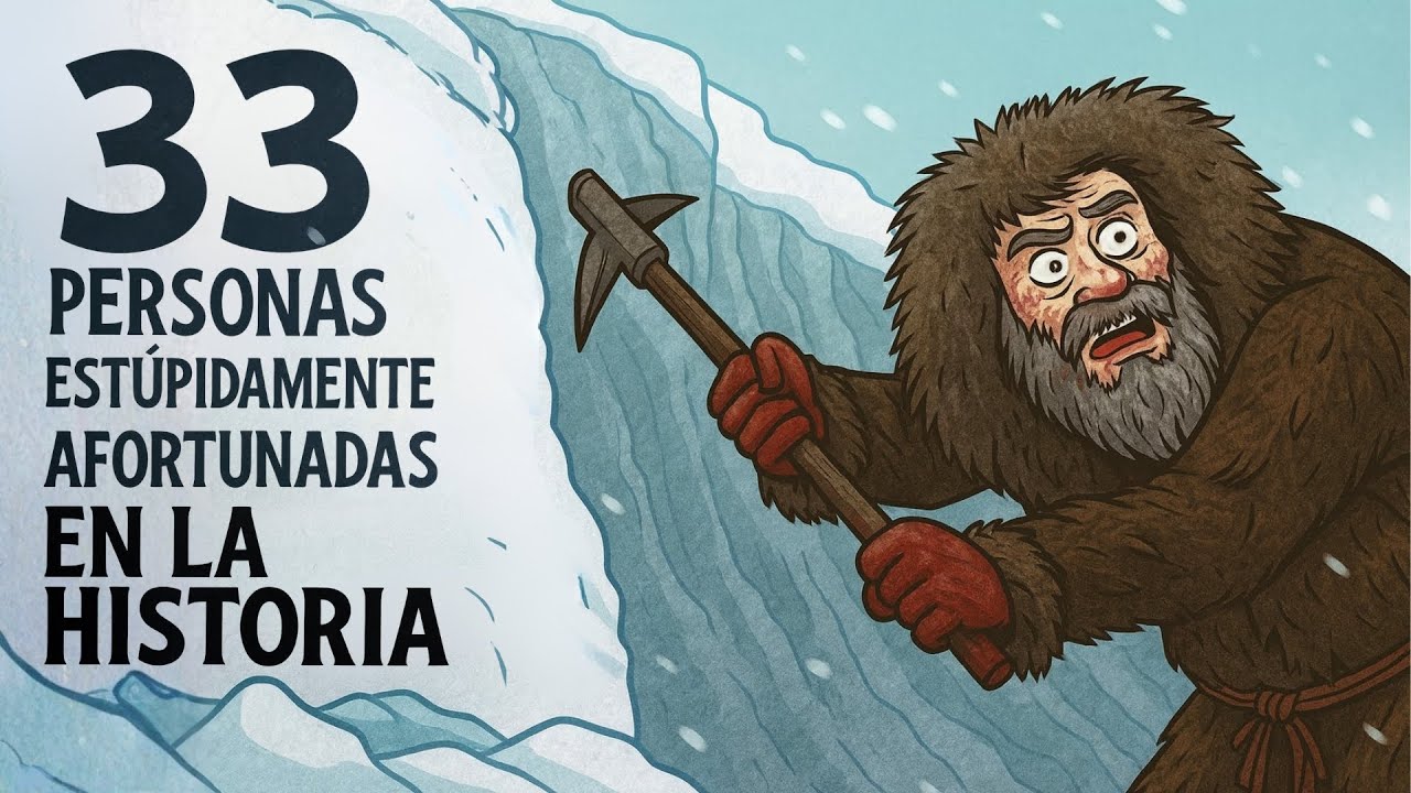 33 Personas Estúpidamente Afortunadas En La Historia