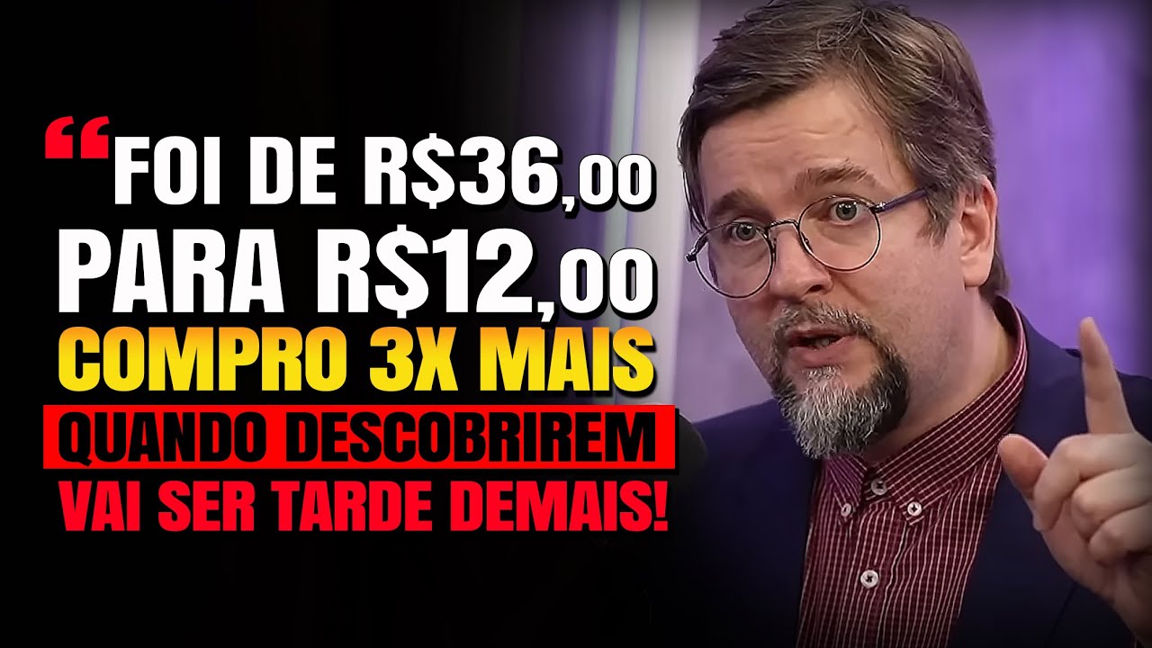 VICENTE GUIMARÃES FALA DO MOMENTO DE VENDER UMA AÇÃO - INDEPENDÊNCIA FINANCEIRA