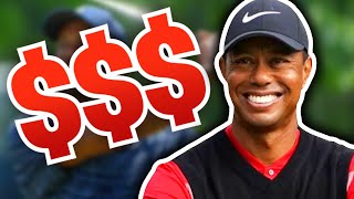 How Tiger Woods Became A BILLIONAIRE Athlete!