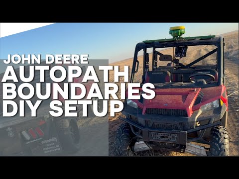 John Deere Side Screens