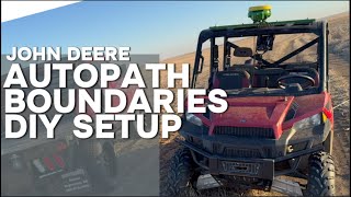 Build your own John Deere boundary-plotting UTV