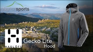 Haglofs: Gecko Lite Hood Jacket. www.gaynors.co.uk - YouTube