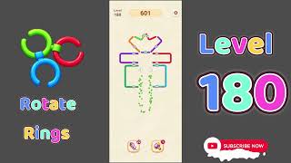 Rotate Rings Level 180 Walkthrough | 3D Circle Puzzle Game | Solutionguruji screenshot 5