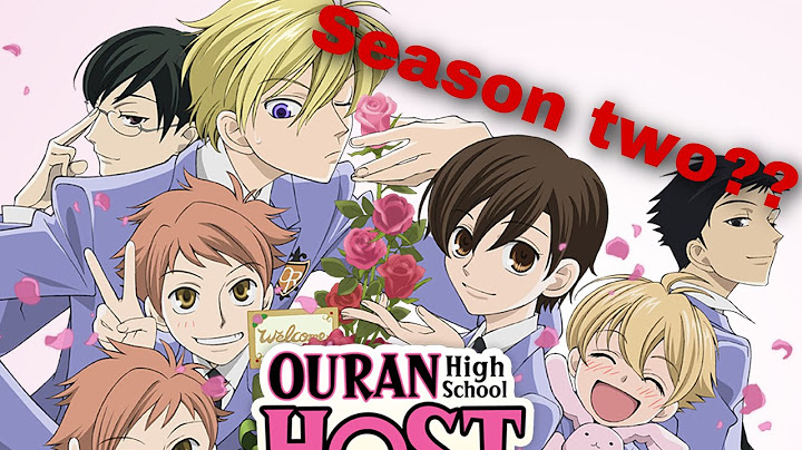 Ouran Highschool Host Club season 2 confirmed Funimation