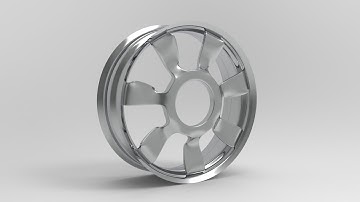 How to model (Car)BMW M5 Rim in autodesk maya 2020 tutorial part-01