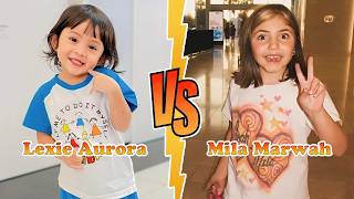 Lexie Aurora VS Mila Marwah Transformation 👑 New Stars From Baby To 2026