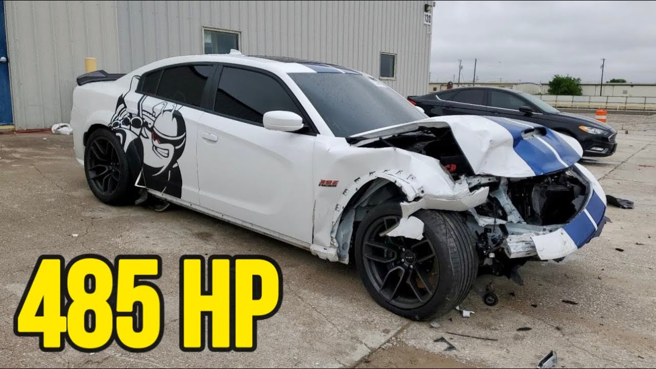 This Dodge Charger Was TOTALED - Everyone Said 