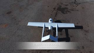 Rmrc Anaconda First Flight