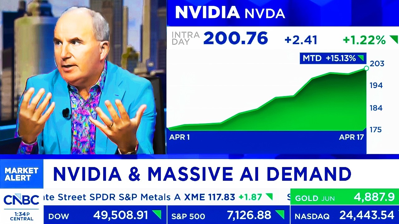 CNBC & Schwab On NVIDIA Stock, Massive AI Demand - NVDA Update - YouTube
