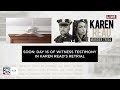 WATCH LIVE: Day 16 of witness testimony in Karen Read’s retrial.