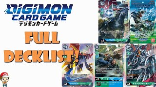 FULL Imperialdramon Starter Decklist Revealed (ST9) - Every Card (Digimon TCG News)