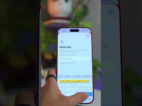 Safari te avisa cuando una página web cambia #shorts