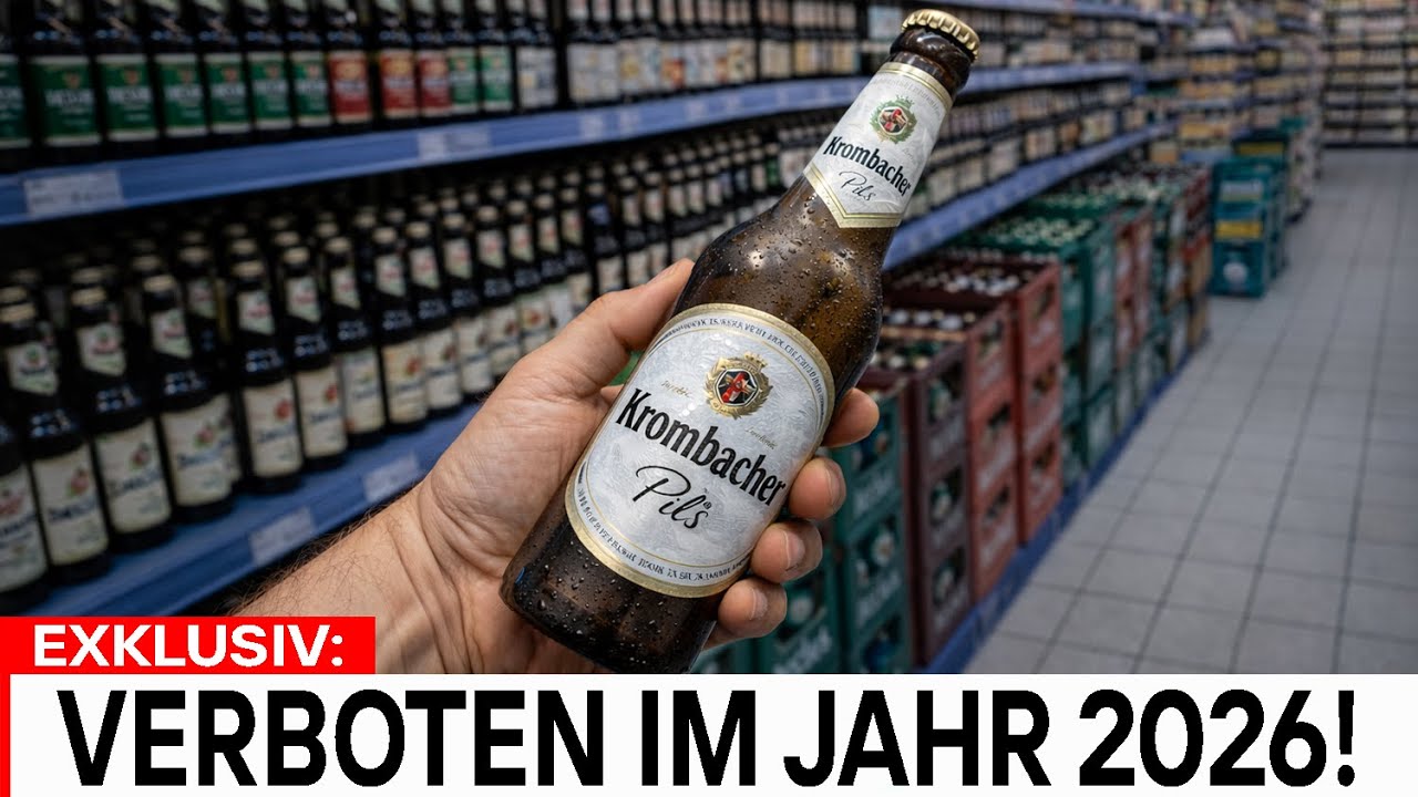 6 Deutsche Biermarken die 2026 Verboten Werden Sollten
