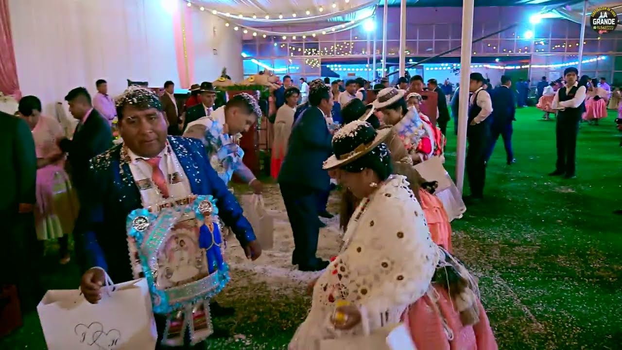 MATRIMONIO DE JUAN ELMER & HERMINIA/LUCIA CUETO/FILMACIONES RAMIREZ