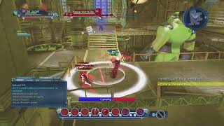 Locane Invisible Glitching (DCUO)