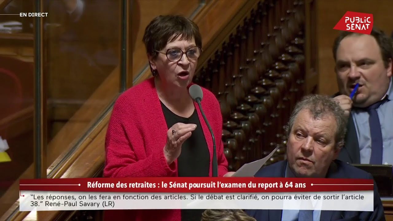 Retraites : "Vous bâclez le débat pour dissimuler la vérité à nos concitoyens", lance Elia