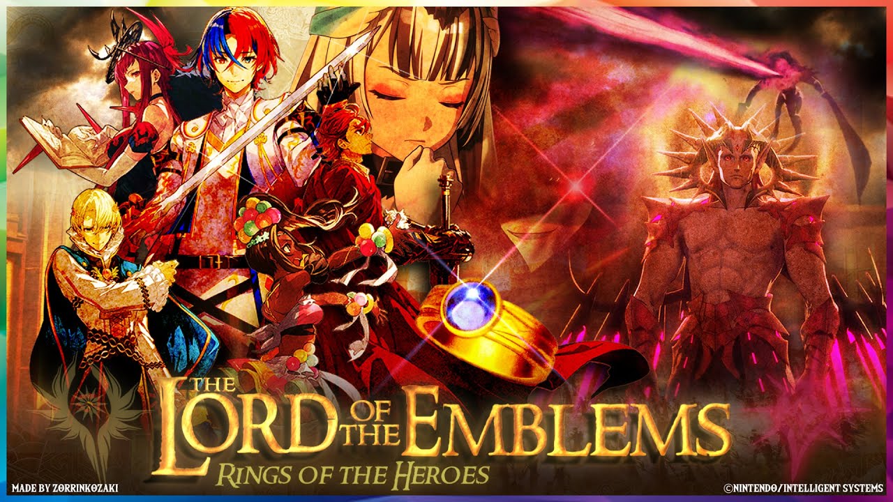 Fire Emblem Engage... but Lord of the Rings! ("Lord of the Emblems")💍